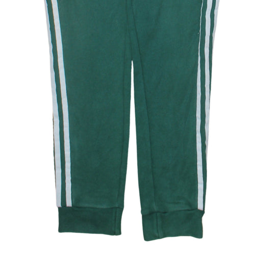 Adidas Women Green Sweatpants Jogger UK 8 Cotton Blend Casual