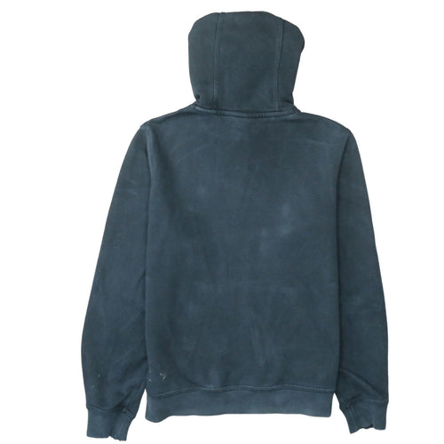 Nike Men's Black Pullover Hoodie Small Logo Fleece Sweatshirt