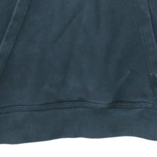 Nike Men's Black Pullover Hoodie Small Logo Fleece Sweatshirt