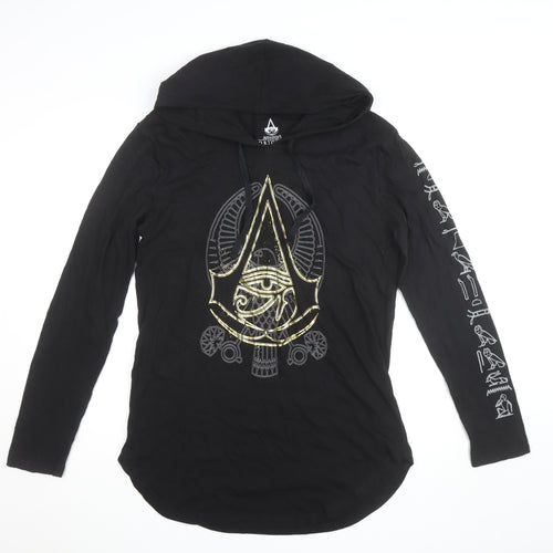 Lootcrate Assassin’s Creed Origins Men’s Black Hoodie Top Size M