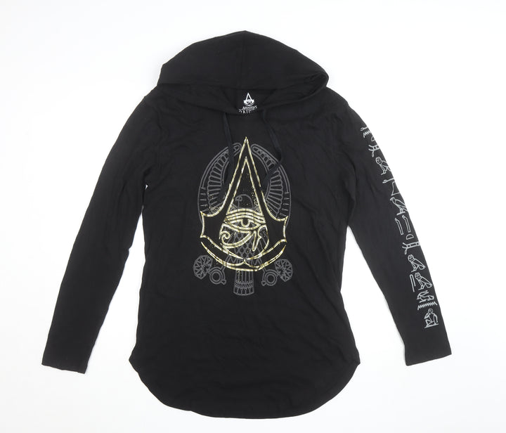 Lootcrate Assassin’s Creed Origins Men’s Black Hoodie Top Size M