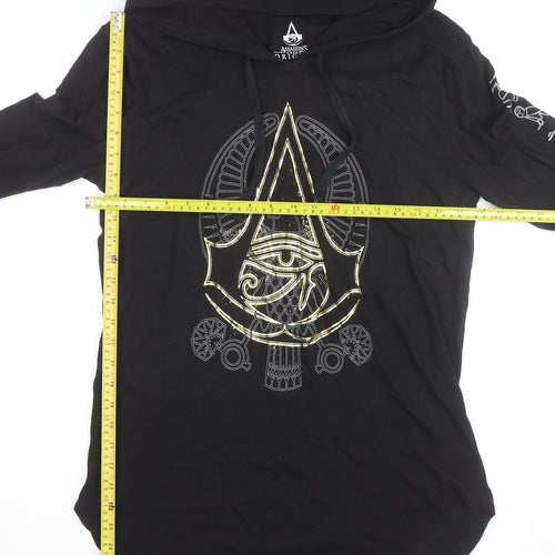 Lootcrate Assassin’s Creed Origins Men’s Black Hoodie Top Size M