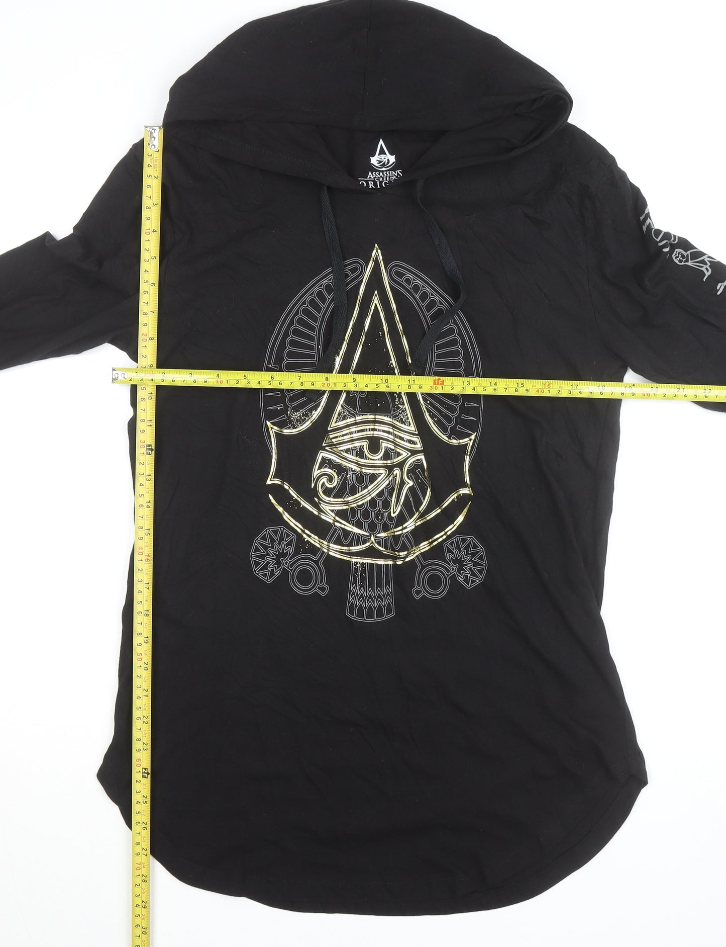 Lootcrate Assassin’s Creed Origins Men’s Black Hoodie Top Size M