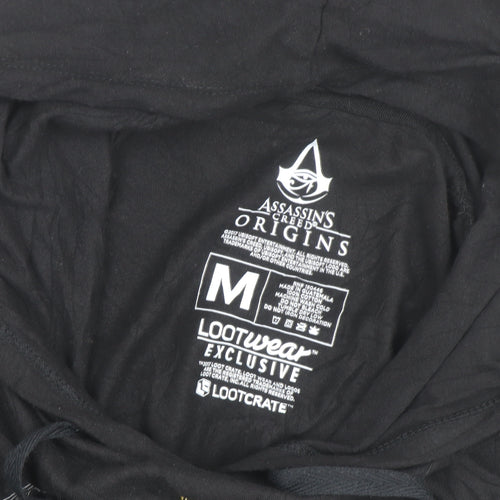 Lootcrate Assassin’s Creed Origins Men’s Black Hoodie Top Size M