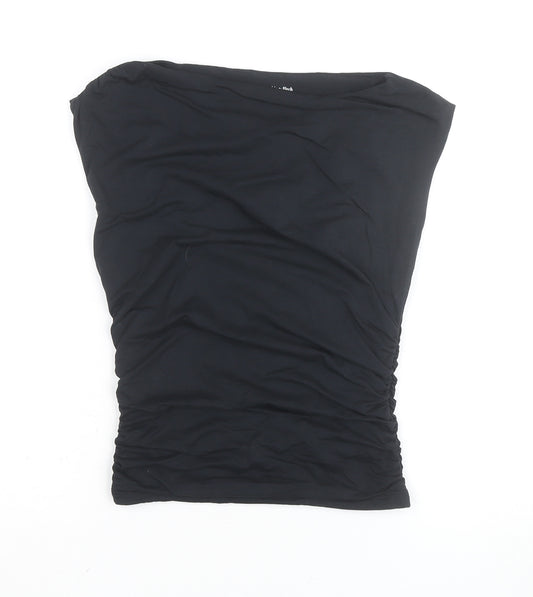 Abercrombie & Fitch Women’s Black Strapless Modal Blend Camisole Top Size S