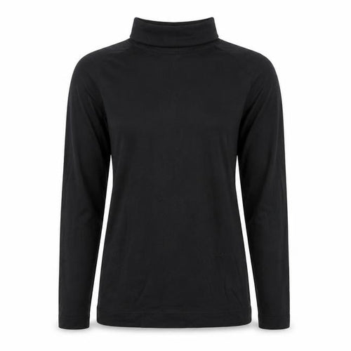 Joseph Women’s Black Roll Neck Long Sleeve Jersey Top Size M