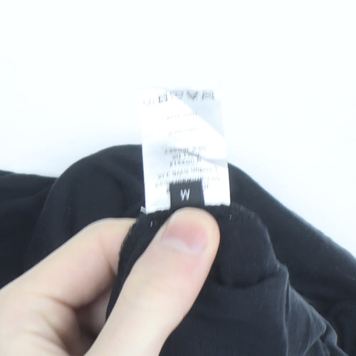 Joseph Women’s Black Roll Neck Long Sleeve Jersey Top Size M