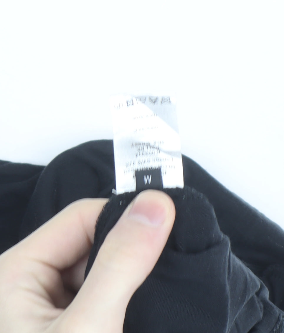 Joseph Women’s Black Roll Neck Long Sleeve Jersey Top Size M