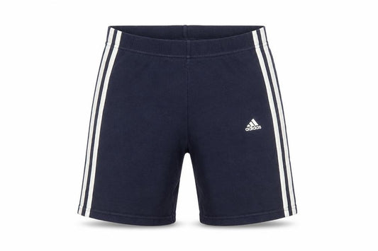 Front view of adidas Women's Blue Compression Leggings M Slim Fit Sportswear