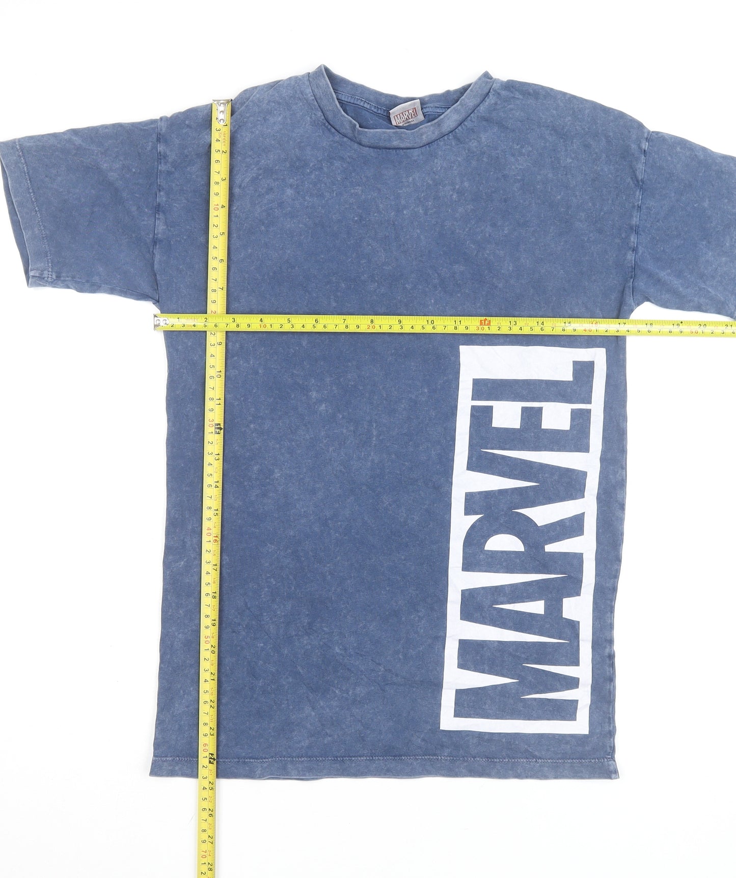 Marvel Boys Blue Venom Superhero Graphic Crew Neck Cotton T-Shirt 10 Years