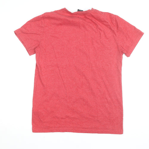 George Star Wars Men's Red Christmas Stormtrooper T-Shirt Small