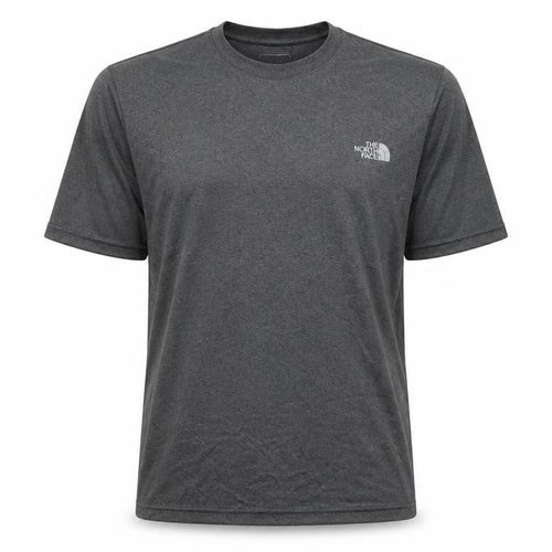 The North Face Men's Grey Short Sleeve Active T-Shirt Size S