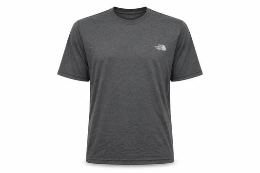 The North Face Men's Grey Short Sleeve Active T-Shirt Size S
