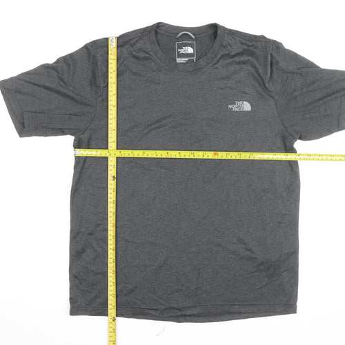 The North Face Men's Grey Short Sleeve Active T-Shirt Size S