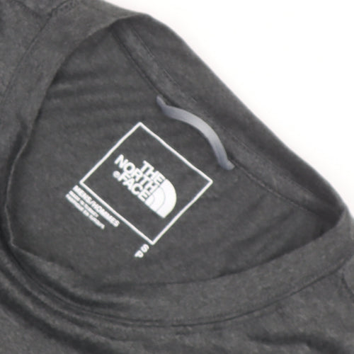 The North Face Men's Grey Short Sleeve Active T-Shirt Size S