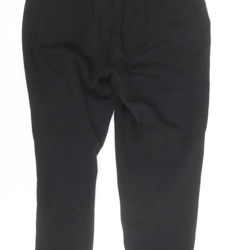 Puma Men's Black Jogger Sweatpants M Cotton Blend Activewear Trousers