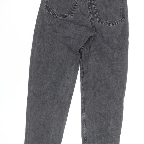Weekday Women's Black High Rise Mom Jeans Size 10