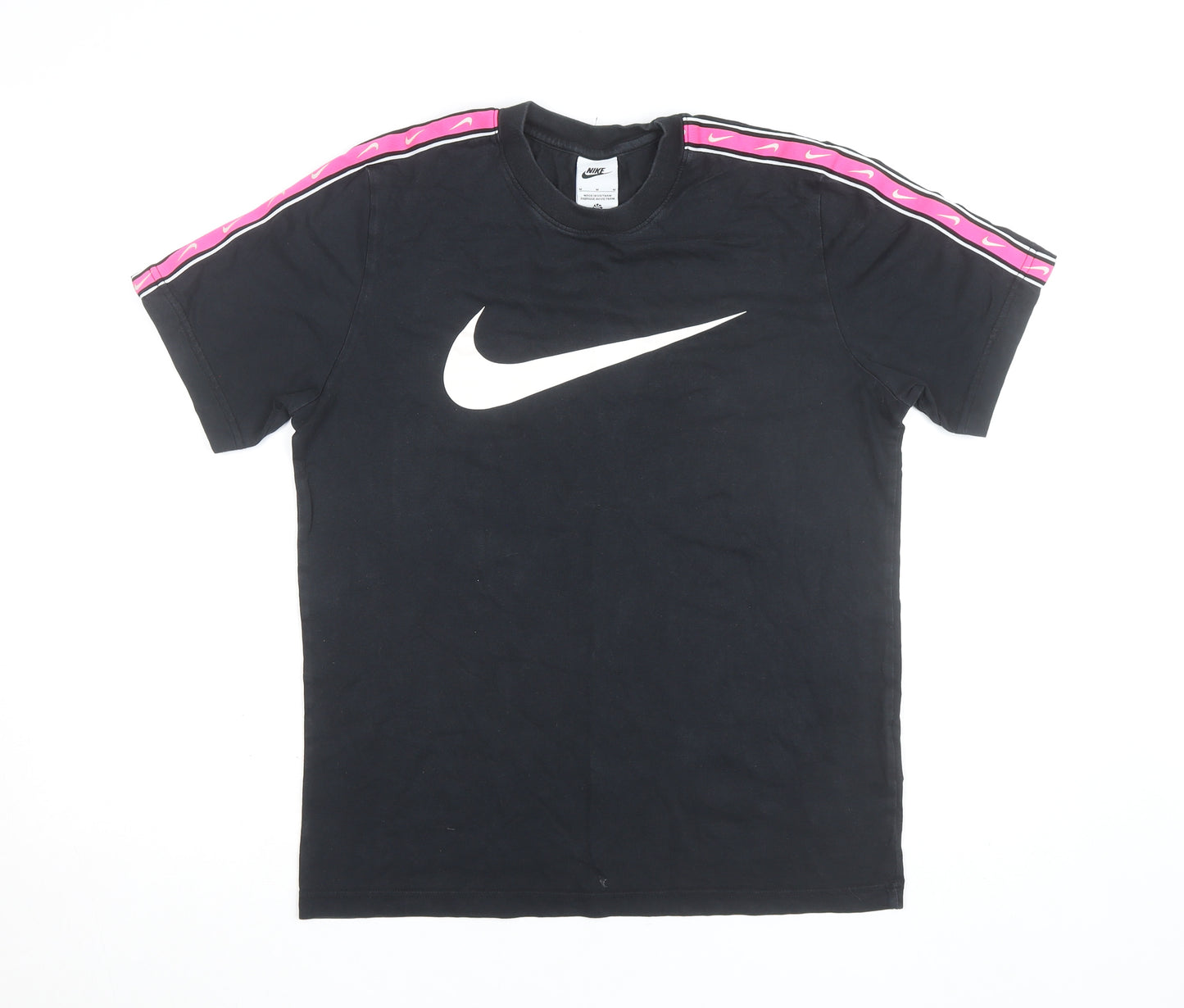 Nike Womens Black Crew Neck Short Sleeve Sports T-Shirt M