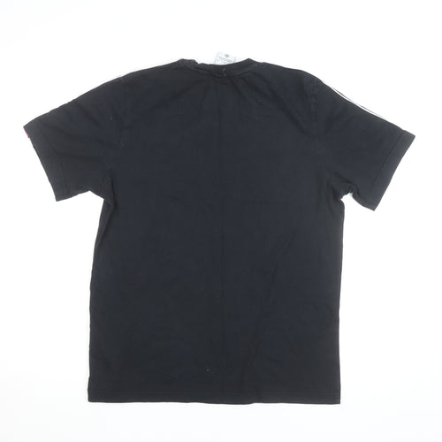 Nike Womens Black Crew Neck Short Sleeve Sports T-Shirt M