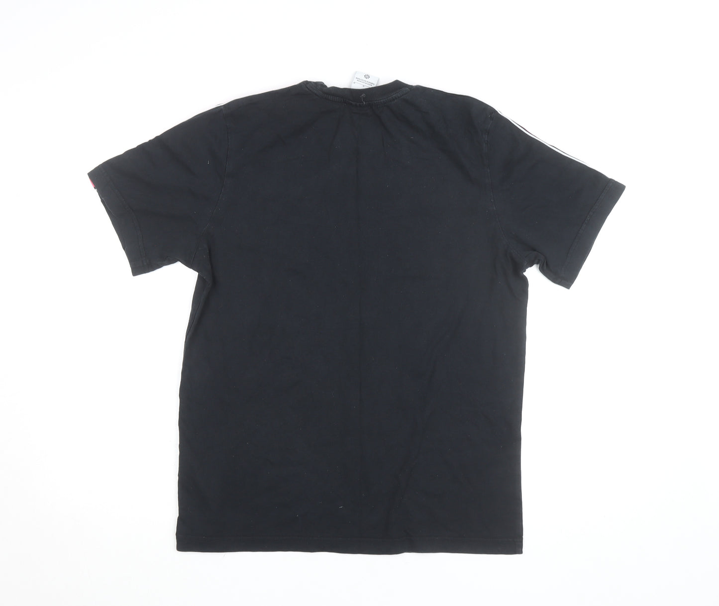 Nike Womens Black Crew Neck Short Sleeve Sports T-Shirt M