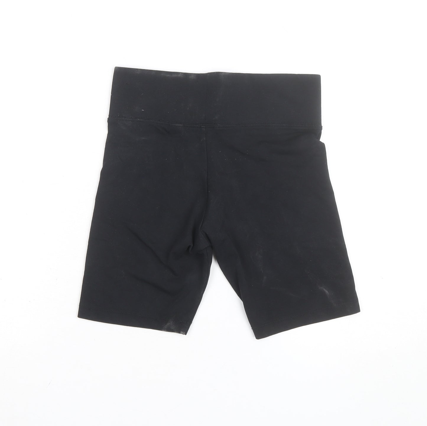 Nike Women's Black Biker Activewear Shorts Size S Stretch Gym