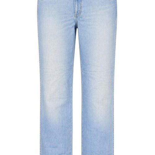 Wrangler Women’s Blue Straight Leg Texas Stretch Jeans Size 16 Regular