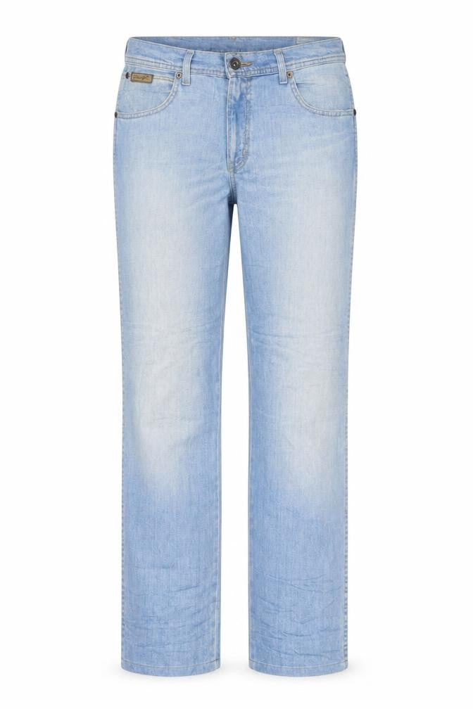 Wrangler Women’s Blue Straight Leg Texas Stretch Jeans Size 16 Regular