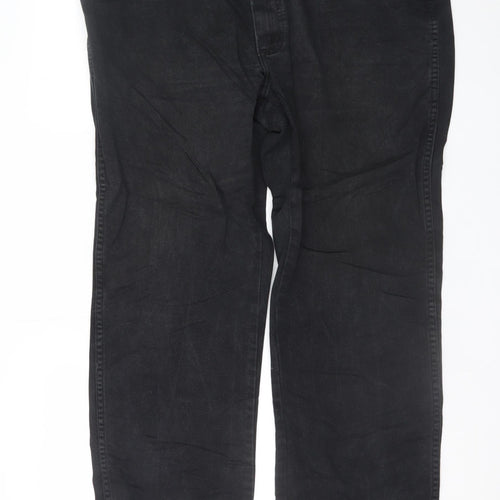Wrangler Women’s Black Straight Leg Jeans Size 20 Regular 40x30