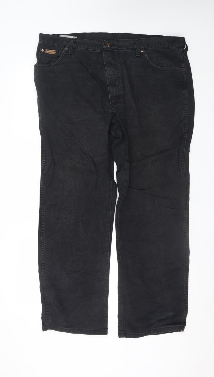 Wrangler Women’s Black Straight Leg Jeans Size 20 Regular 40x30