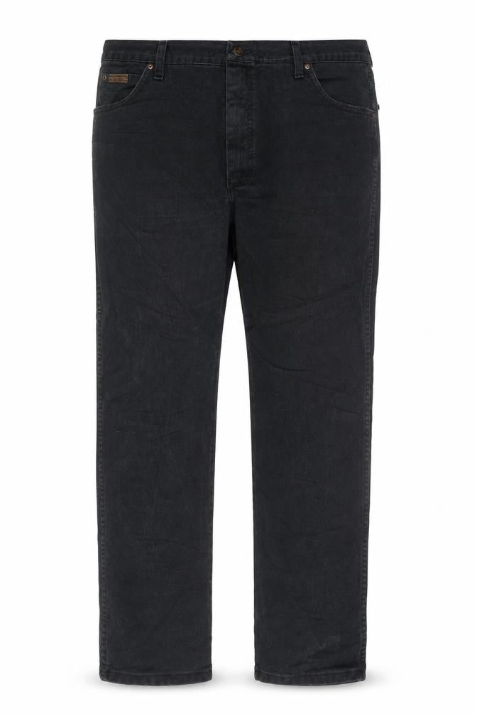 Wrangler Women’s Black Straight Leg Jeans Size 20 Regular 40x30