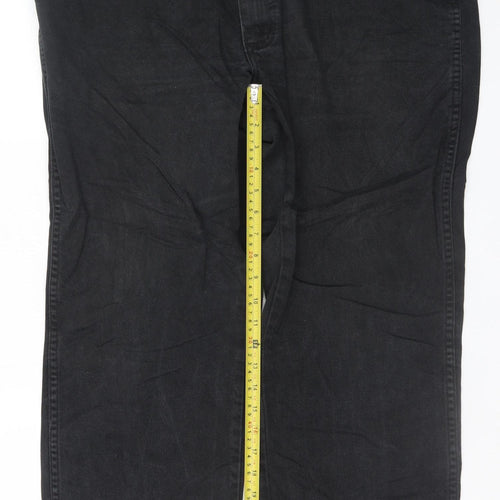 Wrangler Women’s Black Straight Leg Jeans Size 20 Regular 40x30