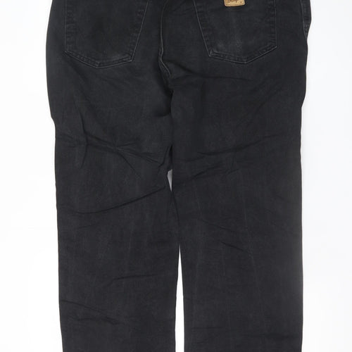 Wrangler Women’s Black Straight Leg Jeans Size 20 Regular 40x30