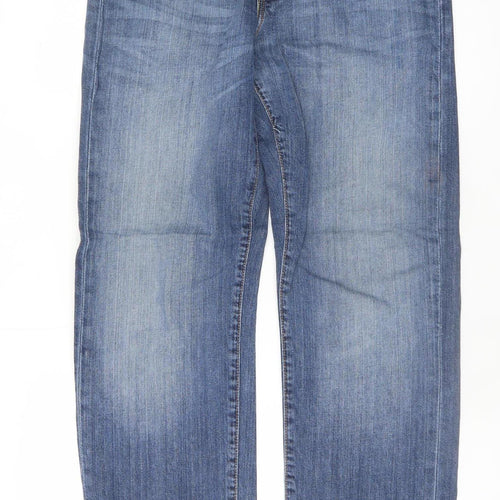 Levi's Men Blue 751 Regular Fit Straight Denim Jeans W31 L32