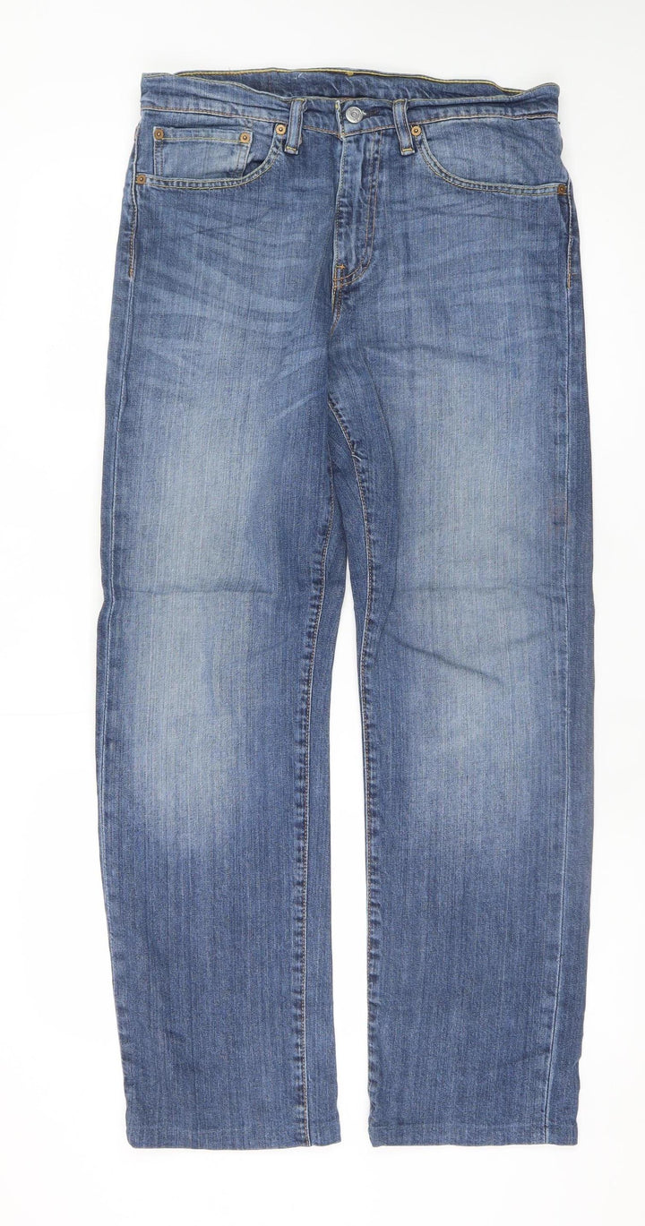 Levi's Men Blue 751 Regular Fit Straight Denim Jeans W31 L32