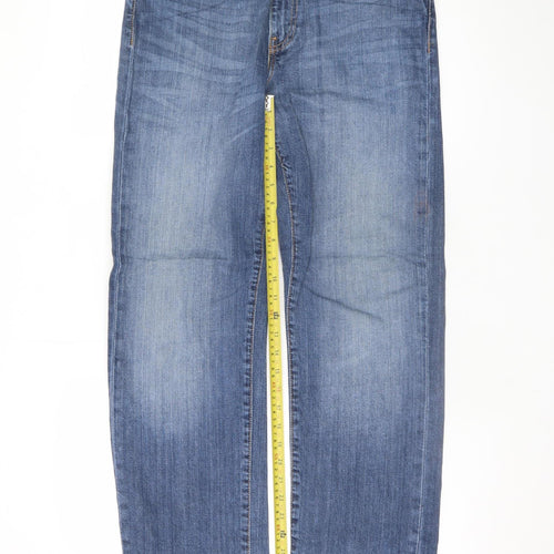 Levi's Men Blue 751 Regular Fit Straight Denim Jeans W31 L32