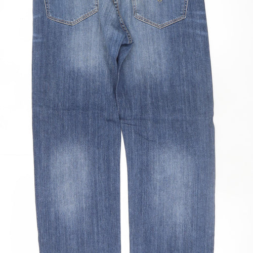 Levi's Men Blue 751 Regular Fit Straight Denim Jeans W31 L32