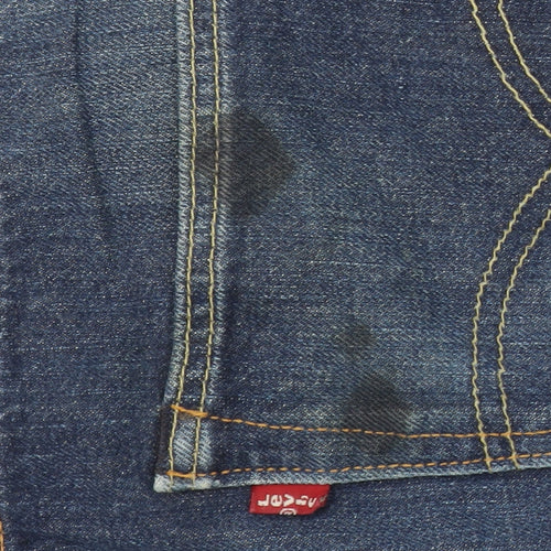Levi's Men's Blue Straight Denim Jeans W36 L34 Classic Fit