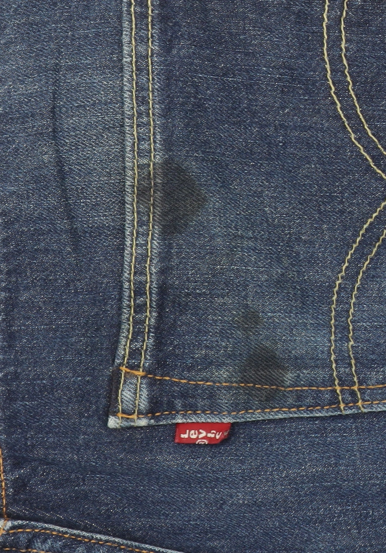 Levi's Men's Blue Straight Denim Jeans W36 L34 Classic Fit