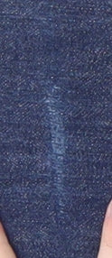 Levi's Men's Blue Straight Denim Jeans W36 L34 Classic Fit