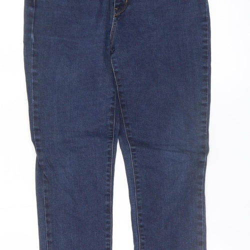 Levi's Women's Blue High Rise Skinny Jeans Size 10