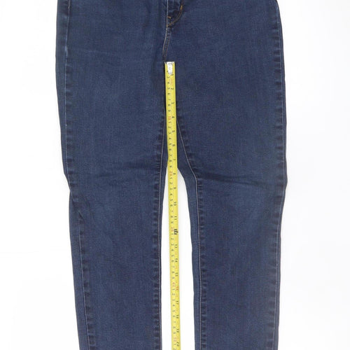 Levi's Women's Blue High Rise Skinny Jeans Size 10