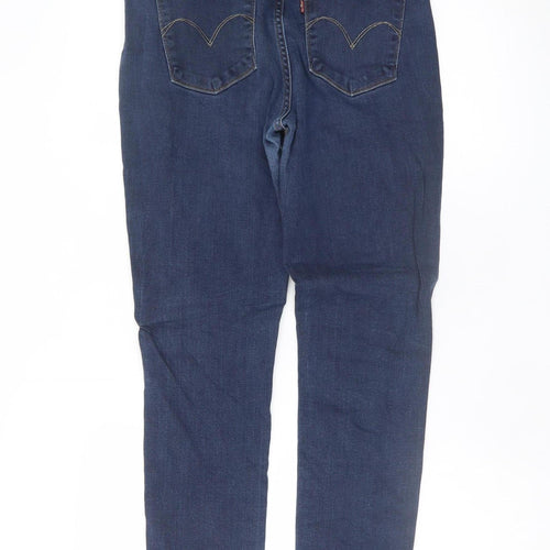 Levi's Women's Blue High Rise Skinny Jeans Size 10