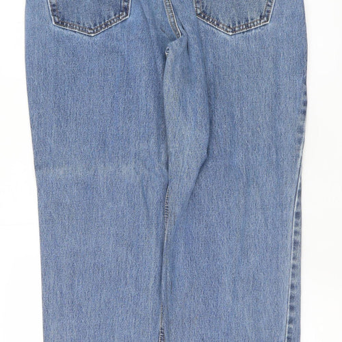 Levi's Men's Blue 34x30 Straight Fit Denim Jeans