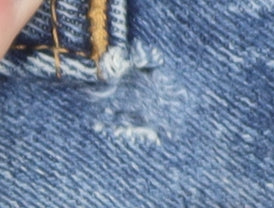 Levi's Men's Blue 34x30 Straight Fit Denim Jeans