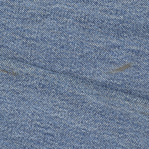 Levi's Men's Blue 34x30 Straight Fit Denim Jeans