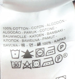 Levi's Men's Blue 34x30 Straight Fit Denim Jeans