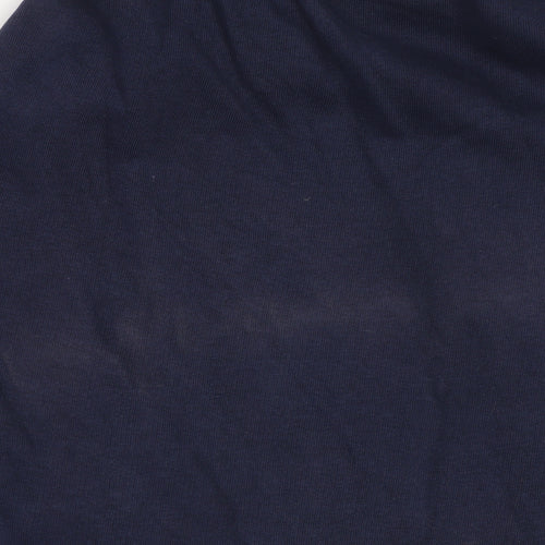C&A The Basics Men's Blue XL Sweat Shorts with Zipped Pockets