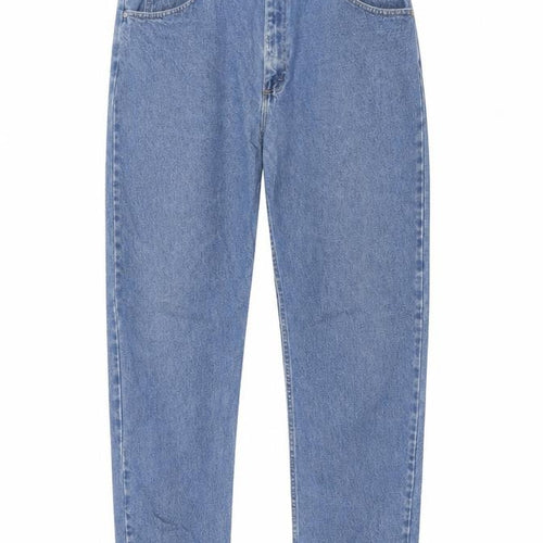 Wrangler Men's Blue 40x32 Relaxed Fit Straight Denim Jeans