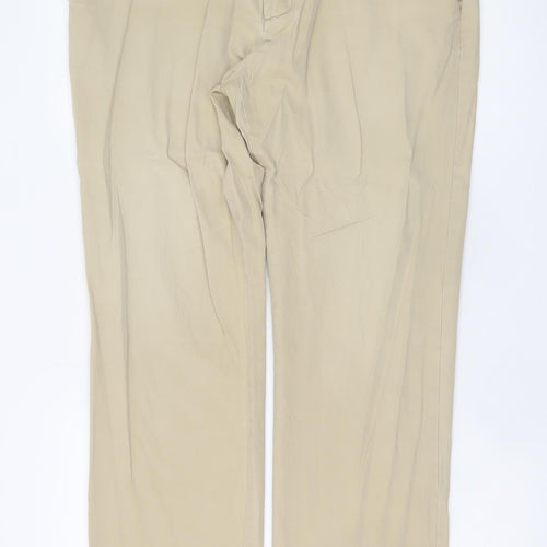 Tommy Hilfiger Men’s Beige Chino Trousers 36/34 Classic Fit