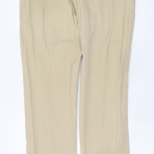 Tommy Hilfiger Men’s Beige Chino Trousers 36/34 Classic Fit